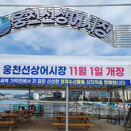 The Castle Ocean Suite Yeosu Luaran gambar