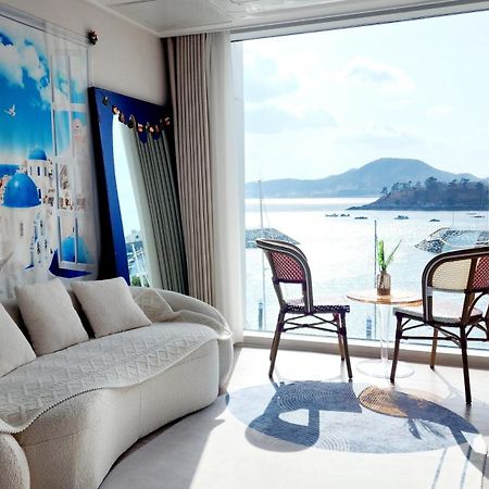 The Castle Ocean Suite Yeosu Luaran gambar
