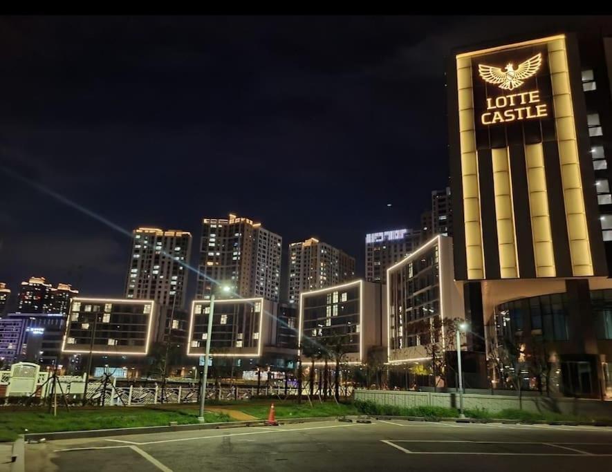 The Castle Ocean Suite Yeosu Luaran gambar