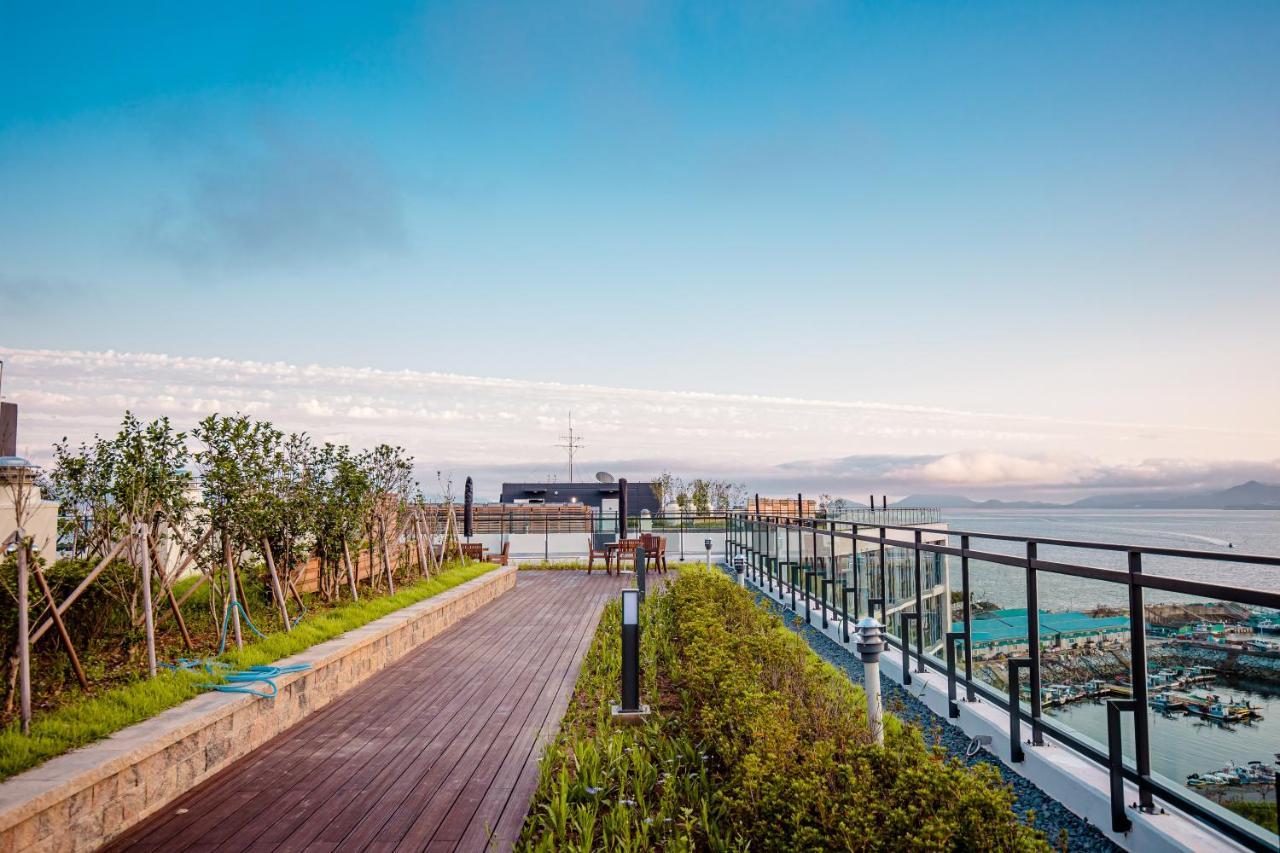 The Castle Ocean Suite Yeosu Luaran gambar