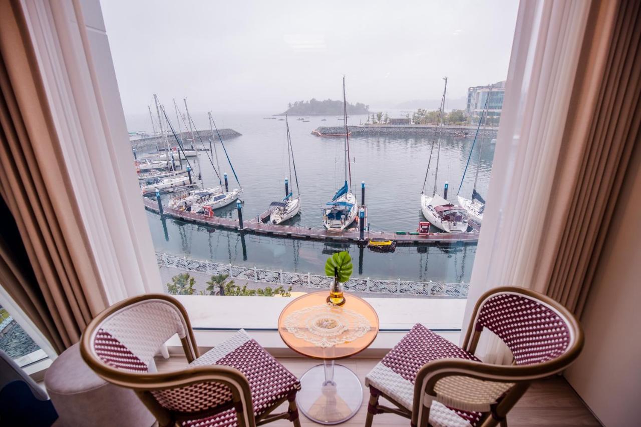 The Castle Ocean Suite Yeosu Luaran gambar