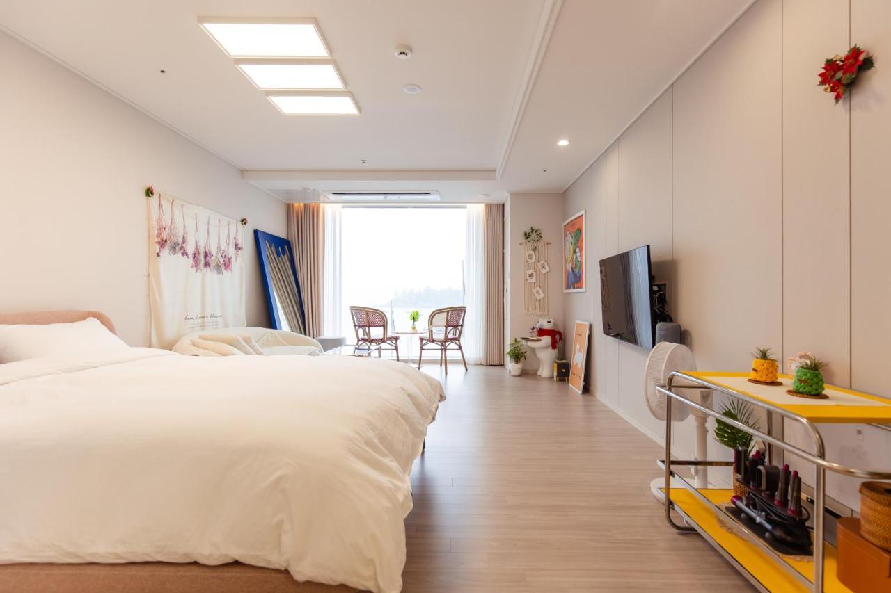 The Castle Ocean Suite Yeosu Luaran gambar