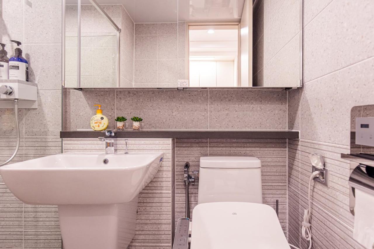 The Castle Ocean Suite Yeosu Luaran gambar