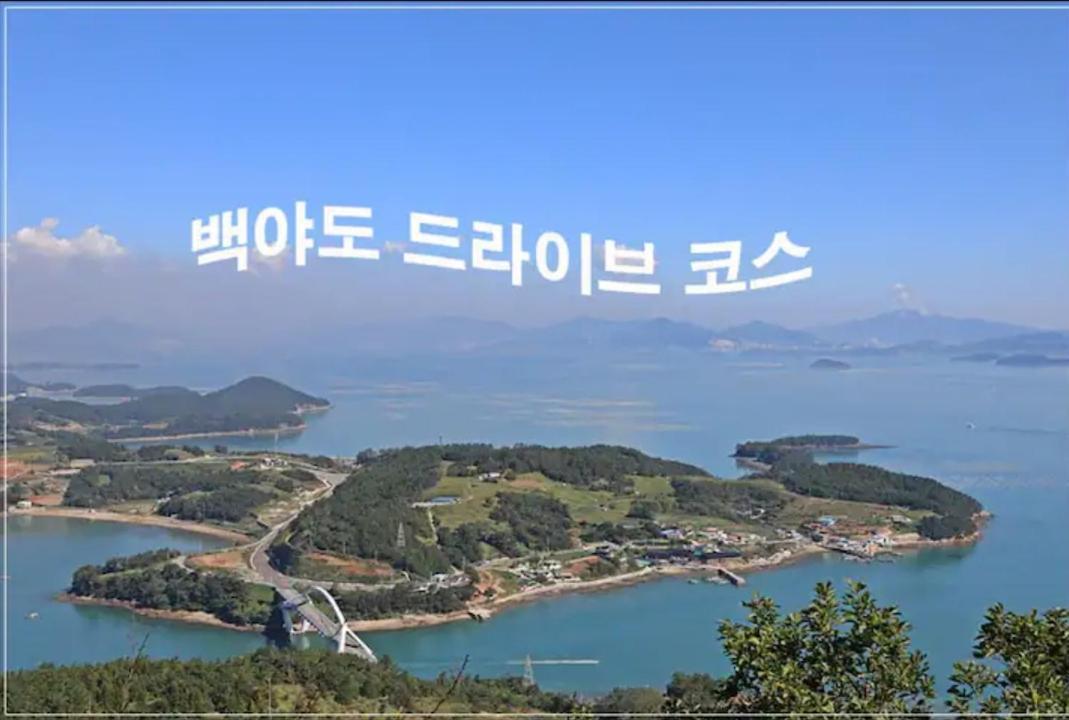 The Castle Ocean Suite Yeosu Luaran gambar